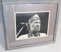 WILLIE NELSON AUTOGRAPHED PHOTO