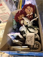 Box of Misc. Decorations