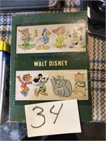 Vintage 1965 Walt Disney Book Set