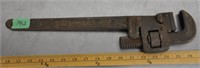 Vintage pipe wrench