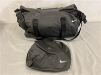 Nike Duffel Bag W/ Accessory Bag