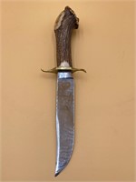 H.L. Imboden Buffalo Horn Handle Knife