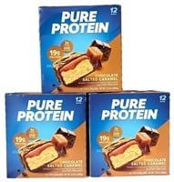 Chocolate Caramel Protein Bars