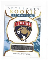 2023-24 ARTIFACTS FLORIDA PANTHERS REDEMPTION