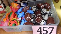 FOOTBALL & OTHER PARTY FAVORS