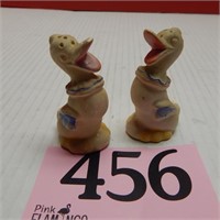 DUCK SALT & PEPPER SET JAPAN