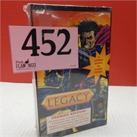 "LEGACY" A COMIC BOOK IN CARD FORM, UNOPENED