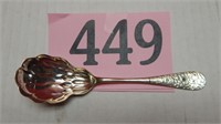 STERLING SILVER BERRY SPOON