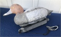 Duck Decoy and Weight