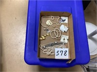 Box of jewelry