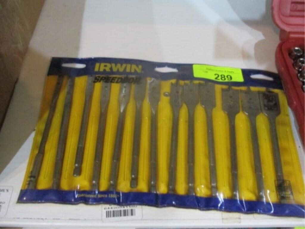 Irwin hole drill bits