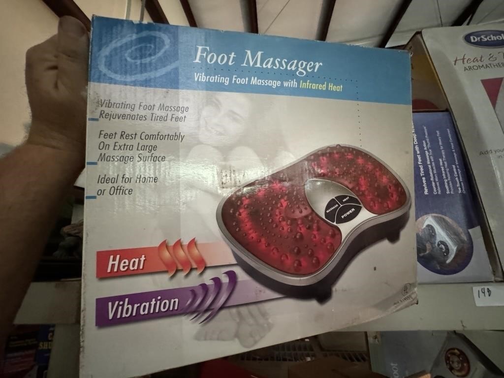 FOOT MASSAGER