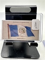 PLAYERS CIGARETTES VTG TOBACCO CARD GUATEMALA