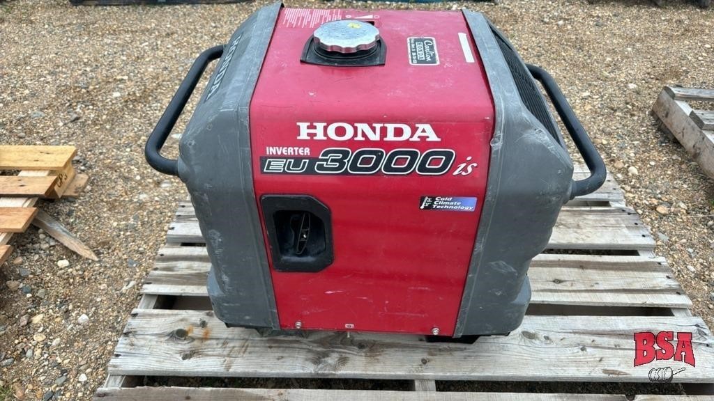 Honda EU 3000is Generator