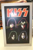 KISS Poster 13x19.5