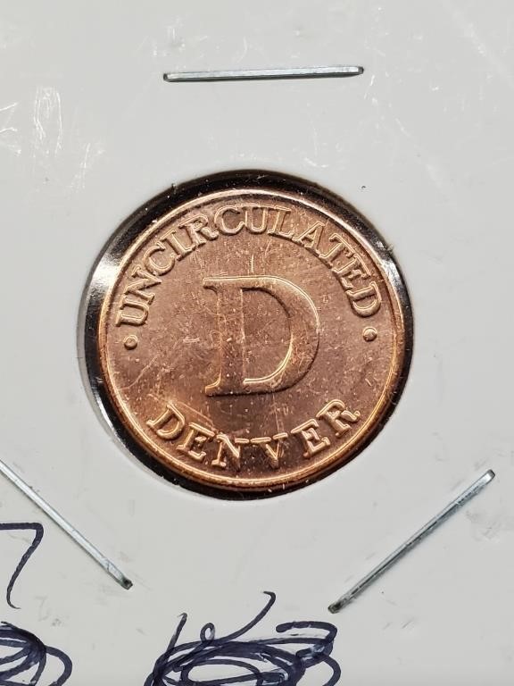 Denver Mint Coin