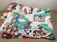 vintage Disney mickey mouse bedspread- twin