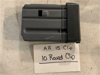 AR15 10 Round Clip