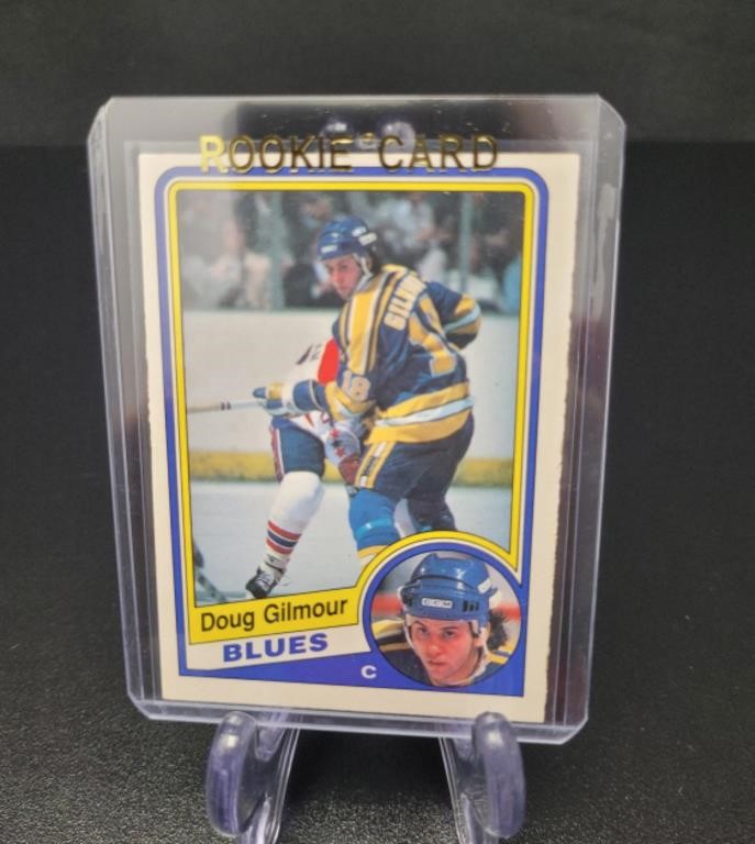 1984-85 O Pee Chee, Doug Gilmor Rookie