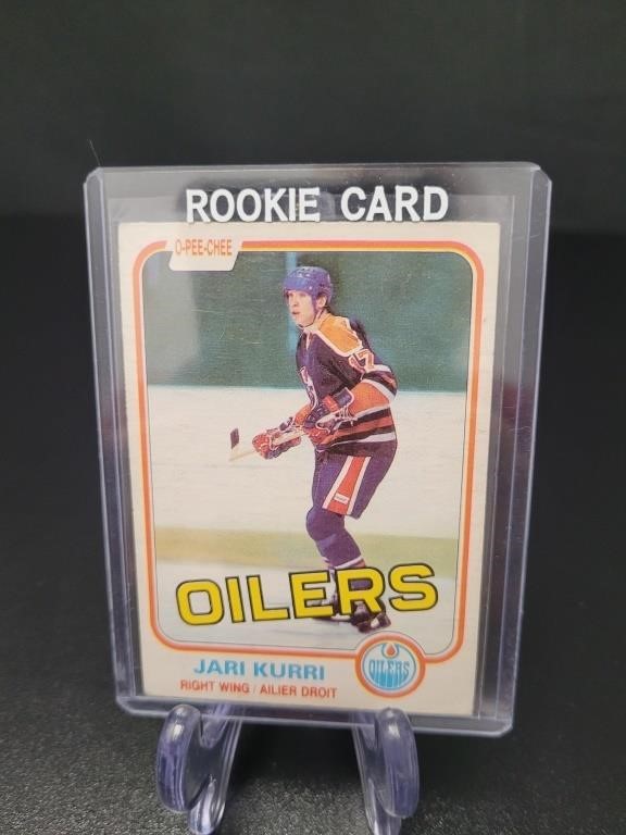 1981-82 O Pee Chee, Jari Kurri Rookie