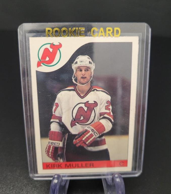 1984-85 O Pee Chee , Kirk Muller Rookie