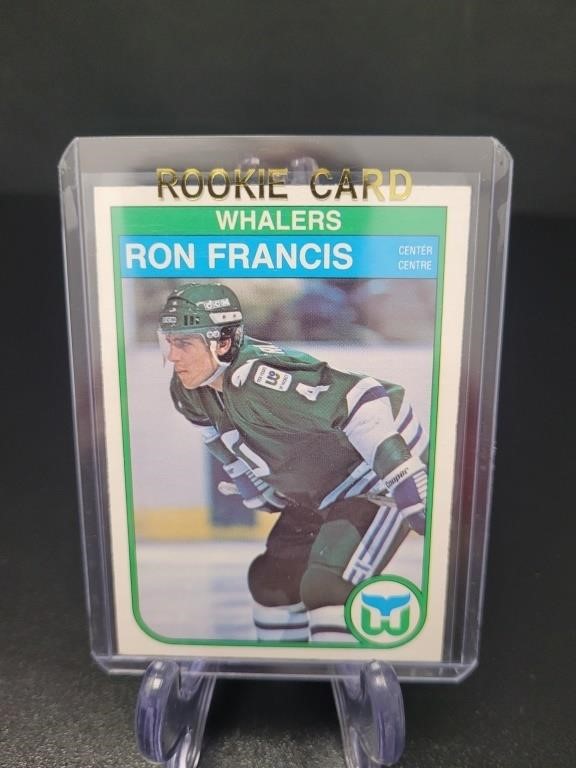 1982-83 O Pee Chee , Ron Francis Rookie