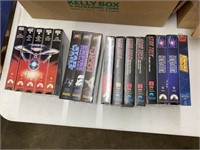 VHS-Star Wars-Star Trek