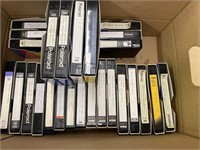 Misc VHS Tapes