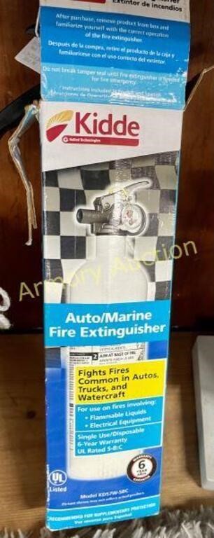 KIDDE FIRE EXTINGUISHER