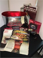 COCA COLA COLLECTION VINTAGE COKE ADS