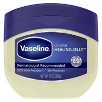 Vaseline Body Oil Petroleum Jelly  13 oz