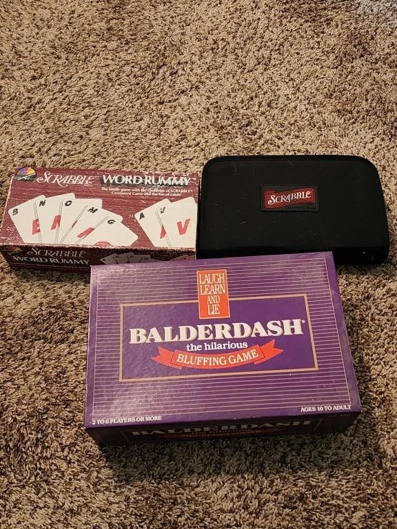 Balderdash Scramble Games