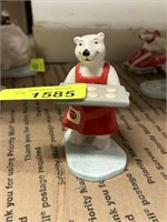 COCA COLA BEARS FIGURINE