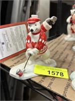 COCA COLA BEARS FIGURINE