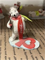 COCA COLA BEARS FIGURINE