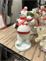 COCA COLA BEARS FIGURINE