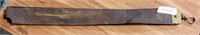 GENUINE HORSE HIDE LEATHER BARBERS STROPS