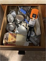 Contents of Remaining Lower Kitchen Cabinets