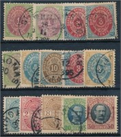 DANISH WEST INDIES #5//48 USED FINE-VF