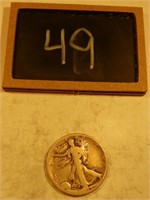 1933 Standing Liberty Half Dollar