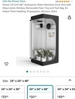 GROW TENT (OPEN BOX)