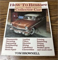 How To Restore Your Collector Car