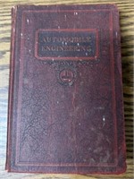 1931 Automobile Engineering Book
