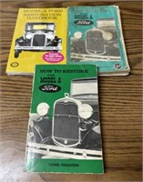 How To Restore The Model A Ford Books