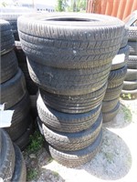 (6)P225/60R18 Tires.