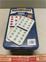 FUN DOMINOES DOUBLE TWELVE SET