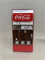 Coca-Cola Coke machine bank