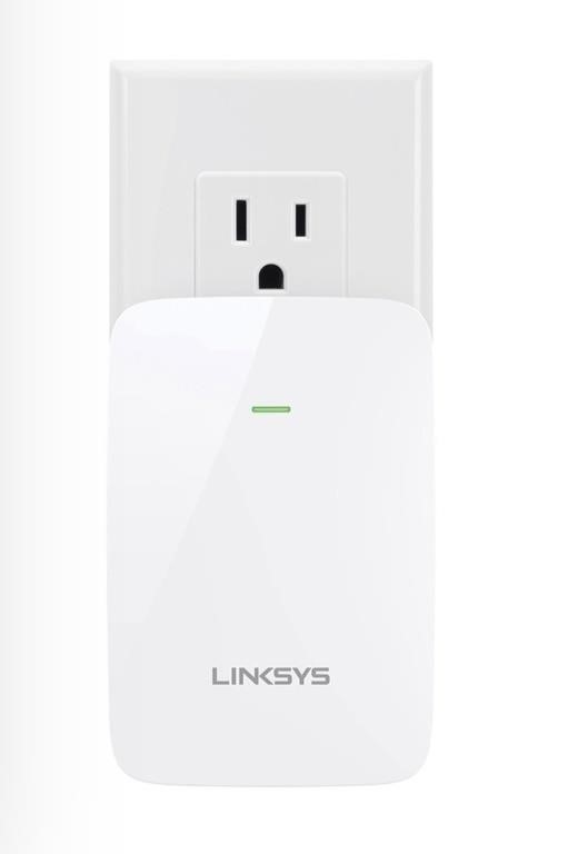 Linksys AC1200 Wi-Fi Range Extender, Condition