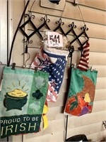 Flags And Wall Hanger (Carport)