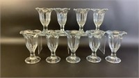 Set of 9 Parfait Glasses